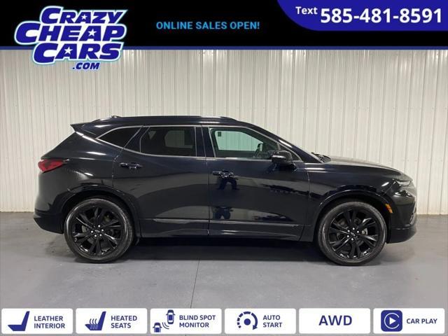 used 2019 Chevrolet Blazer car