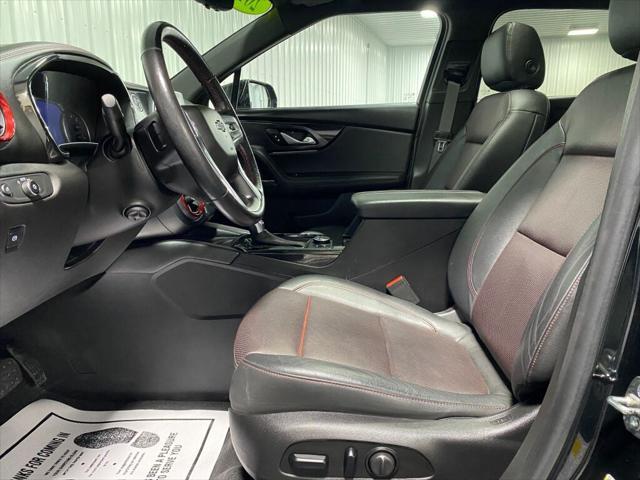 used 2019 Chevrolet Blazer car