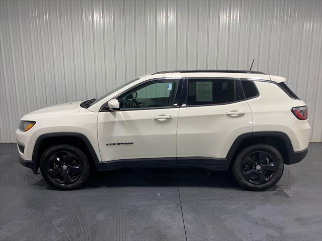 used 2018 Jeep Compass car