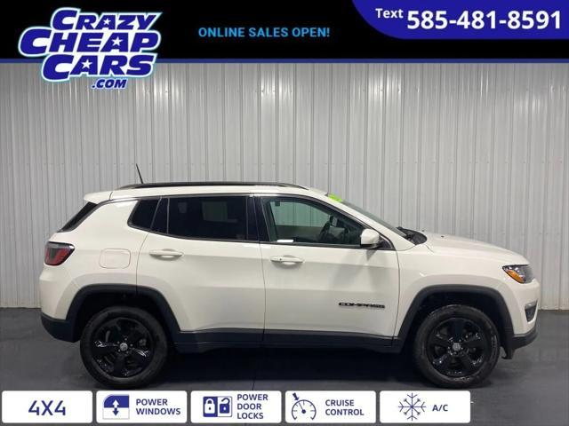 used 2018 Jeep Compass car