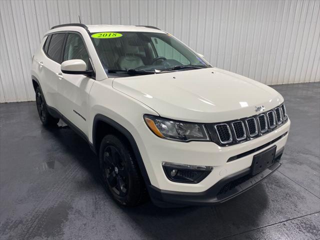 used 2018 Jeep Compass car