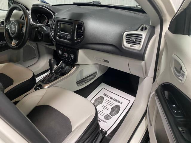 used 2018 Jeep Compass car