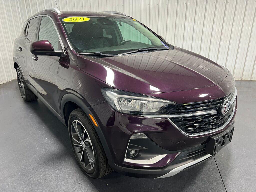 used 2021 Buick Encore GX car, priced at $17,779