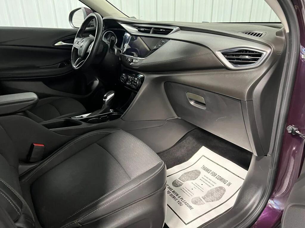 used 2021 Buick Encore GX car, priced at $17,779