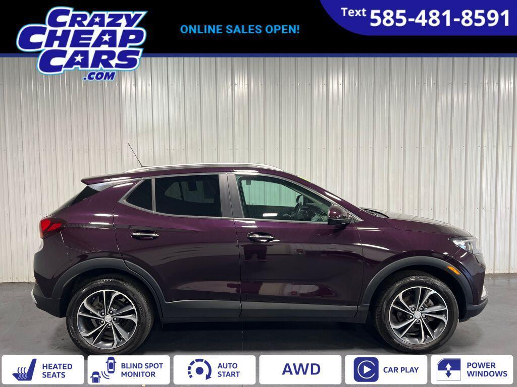 used 2021 Buick Encore GX car, priced at $17,779