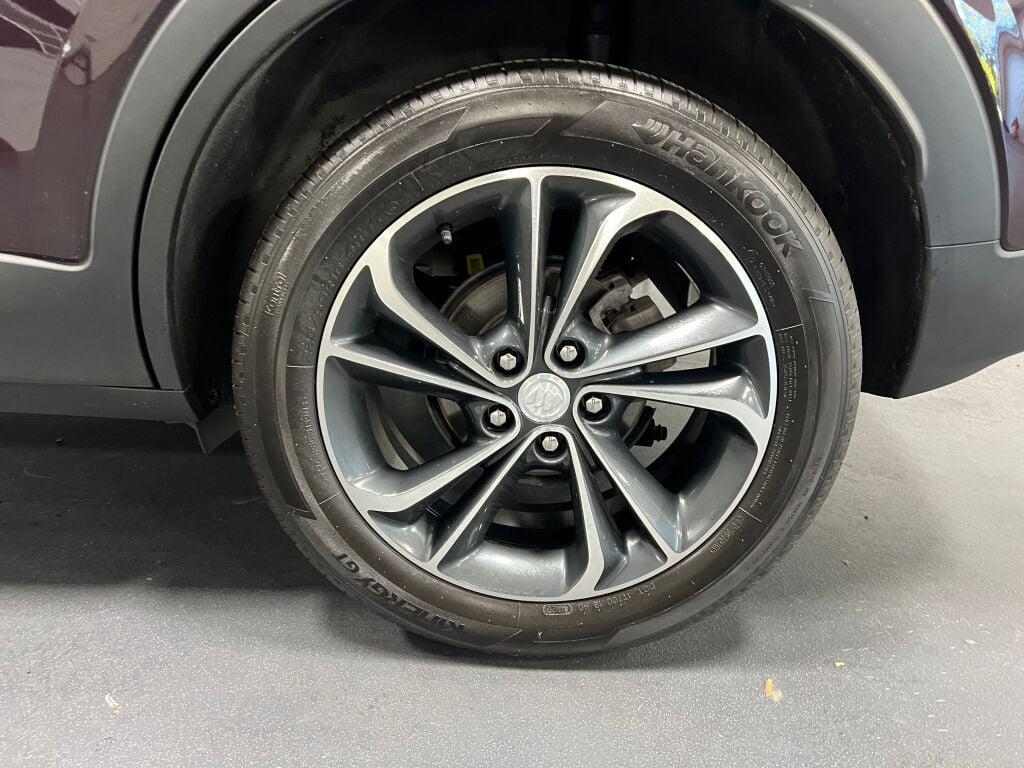 used 2021 Buick Encore GX car, priced at $17,779