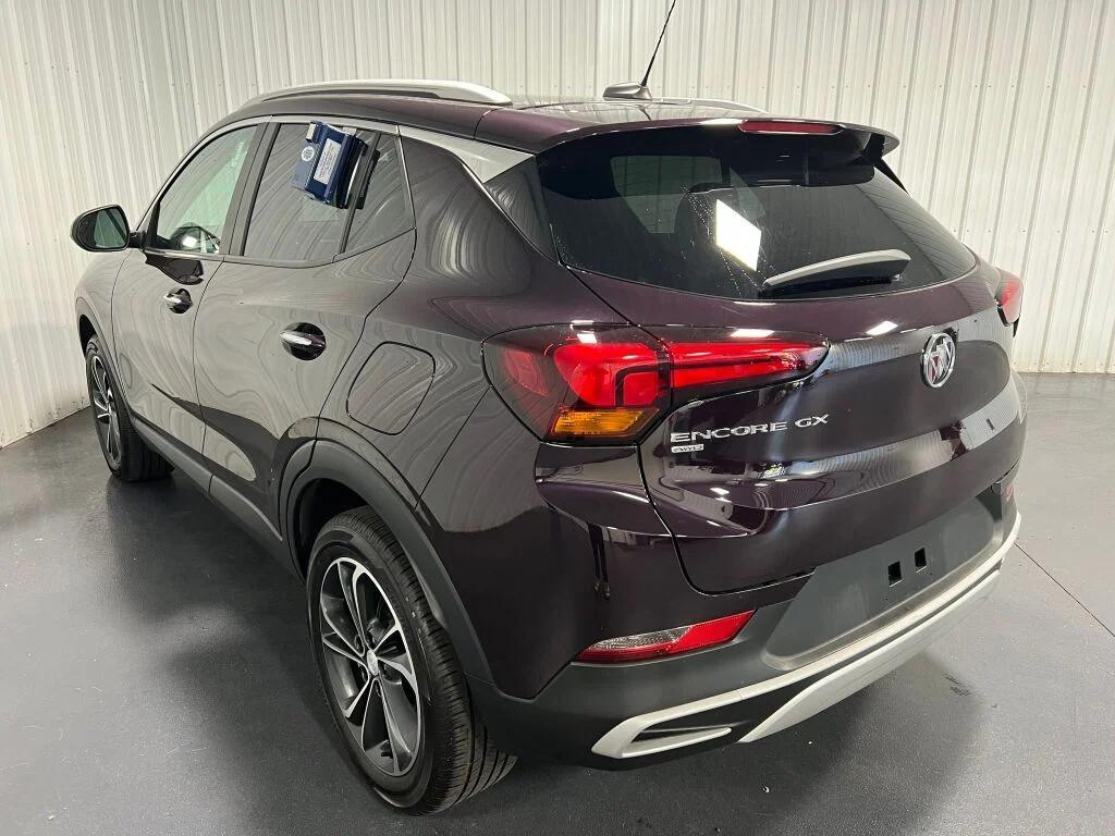 used 2021 Buick Encore GX car, priced at $17,779