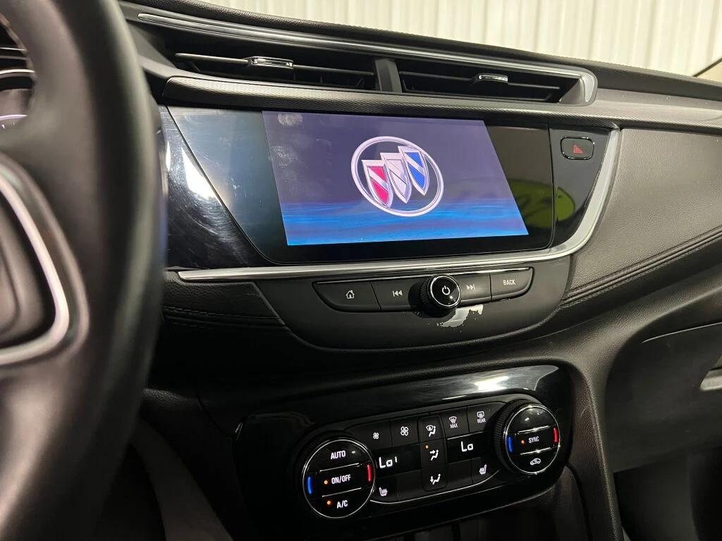 used 2021 Buick Encore GX car, priced at $17,779