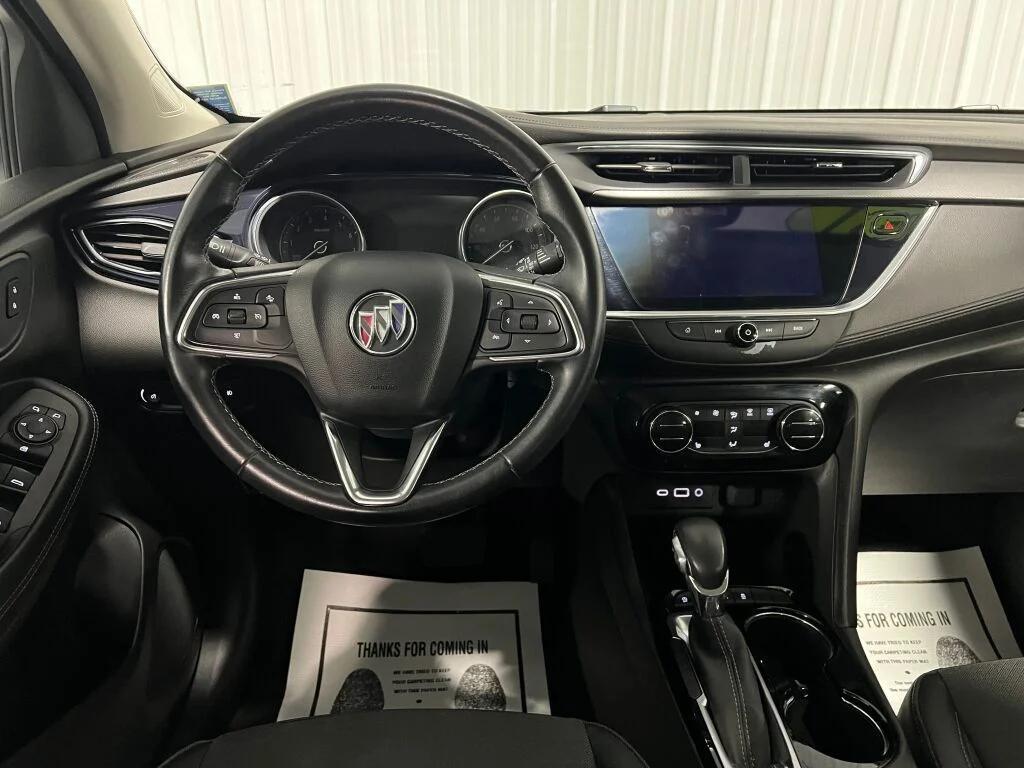 used 2021 Buick Encore GX car, priced at $17,779