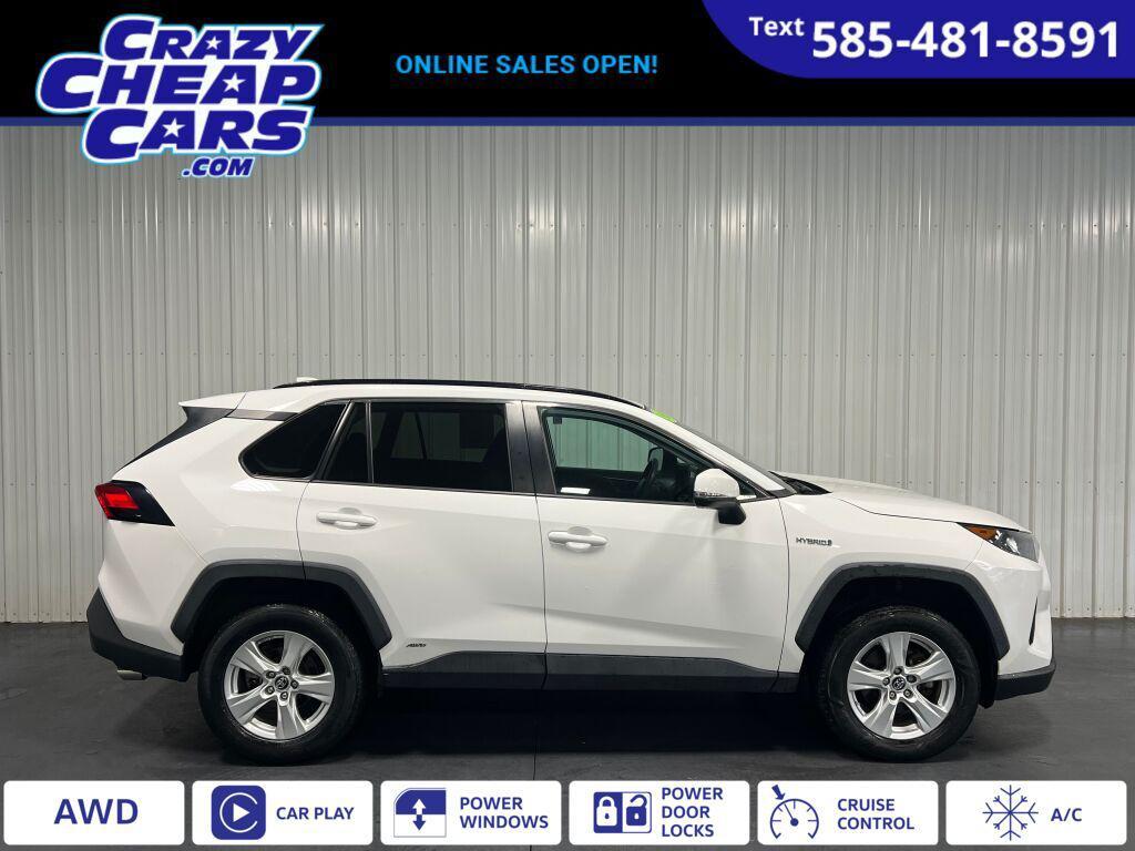 used 2019 Toyota RAV4 Hybrid car, priced at $22,549