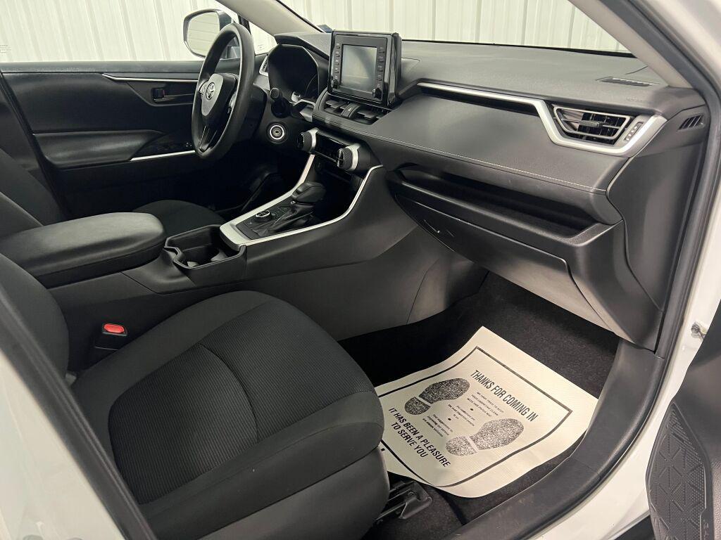used 2019 Toyota RAV4 Hybrid car, priced at $22,549