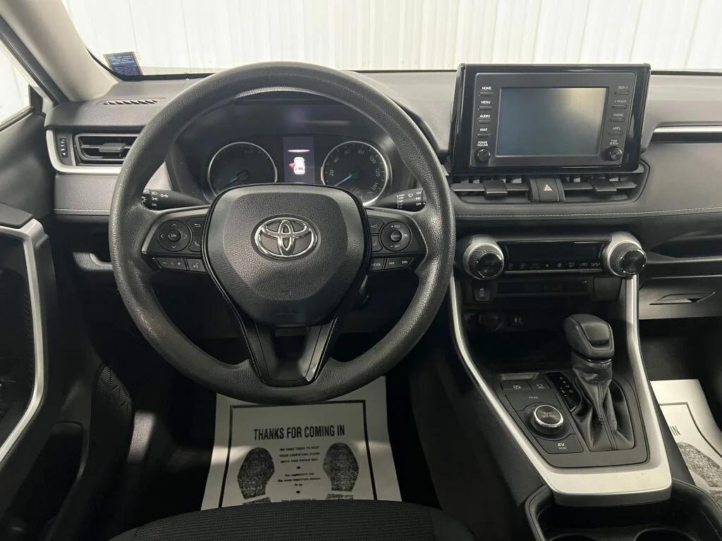 used 2019 Toyota RAV4 Hybrid car, priced at $22,549