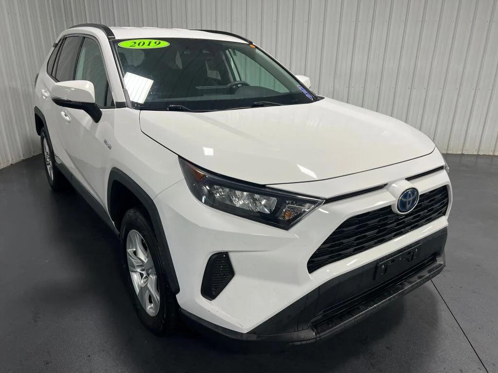 used 2019 Toyota RAV4 Hybrid car, priced at $22,549