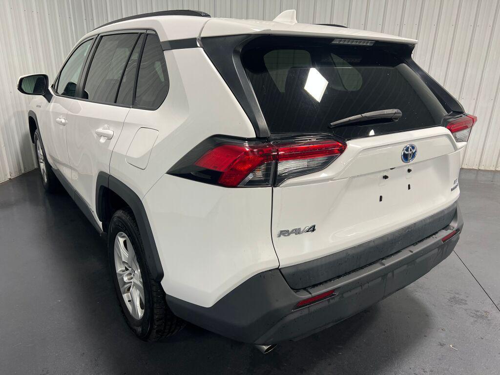 used 2019 Toyota RAV4 Hybrid car, priced at $22,549