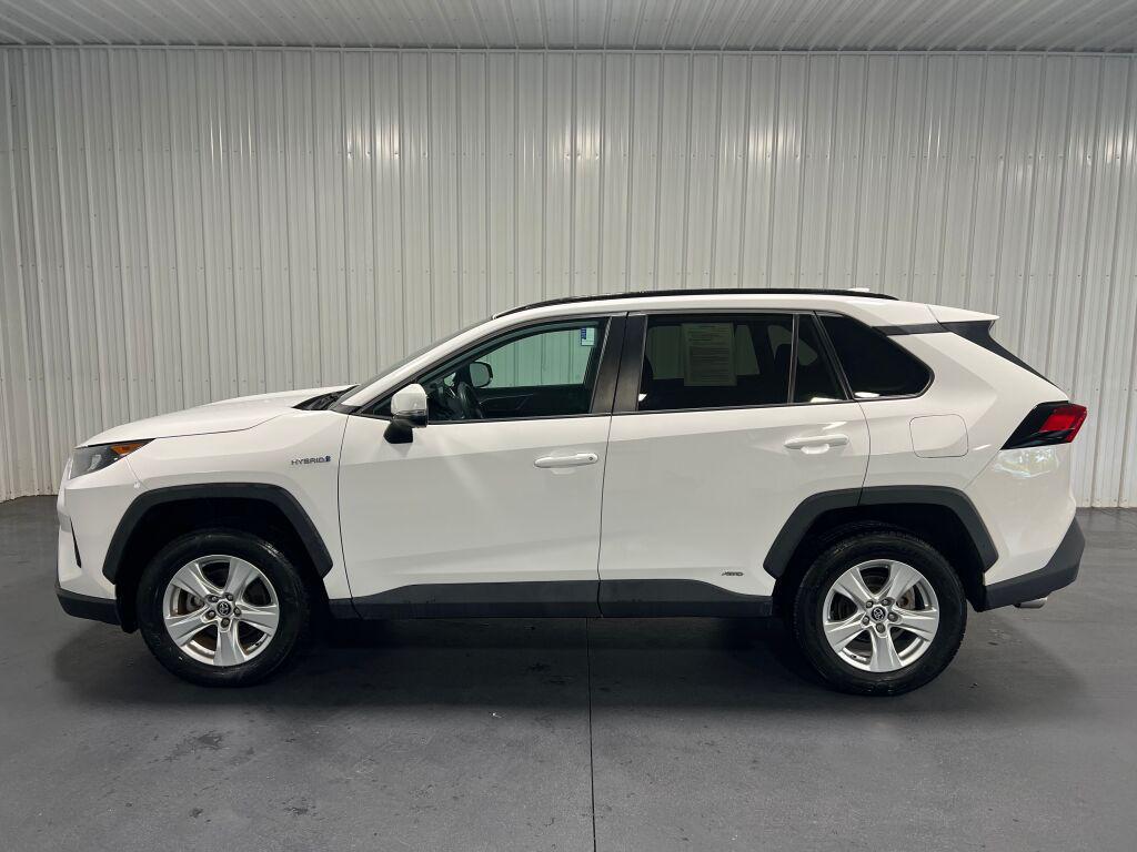used 2019 Toyota RAV4 Hybrid car, priced at $22,549