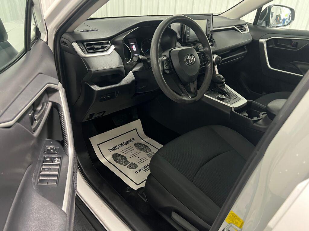 used 2019 Toyota RAV4 Hybrid car, priced at $22,549