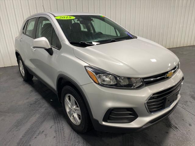 used 2018 Chevrolet Trax car, priced at $13,493