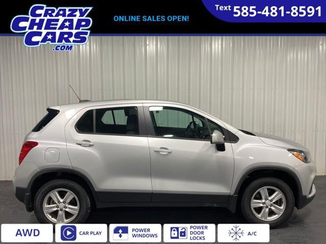 used 2018 Chevrolet Trax car, priced at $13,493