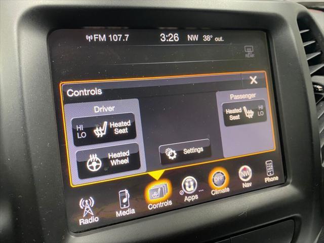 used 2015 Jeep Cherokee car, priced at $15,492