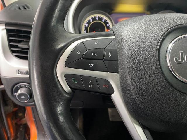 used 2015 Jeep Cherokee car, priced at $15,492