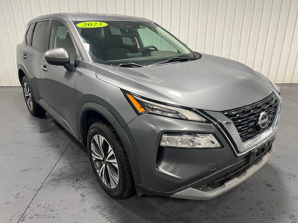 used 2023 Nissan Rogue car, priced at $18,556