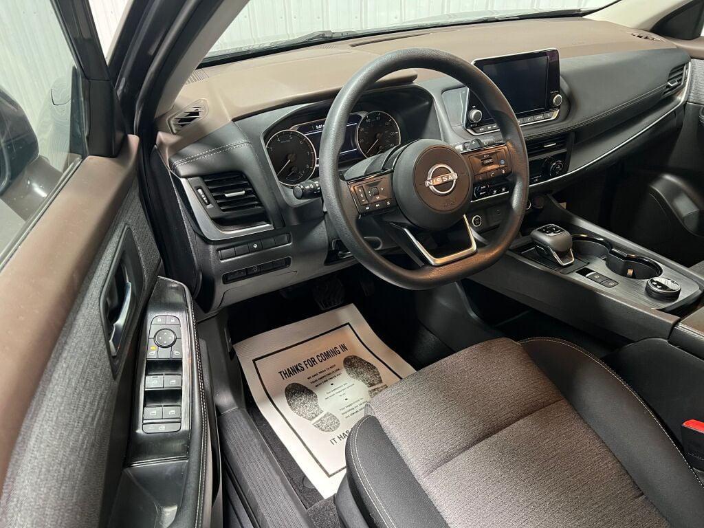 used 2023 Nissan Rogue car, priced at $18,556