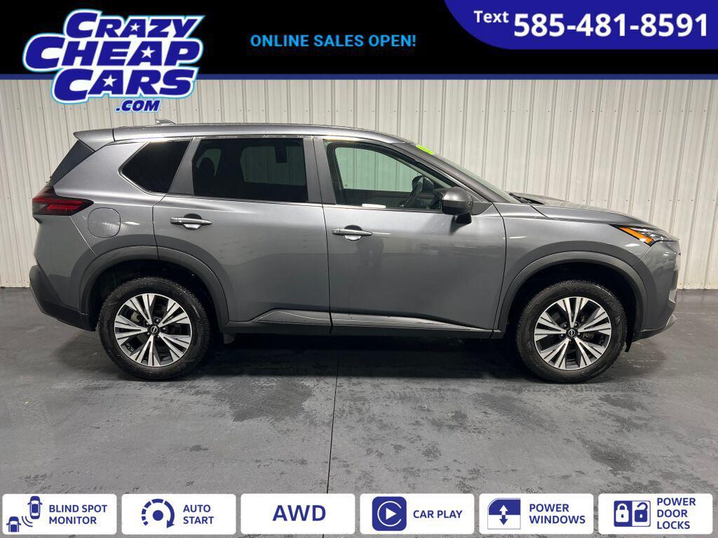 used 2023 Nissan Rogue car, priced at $18,556