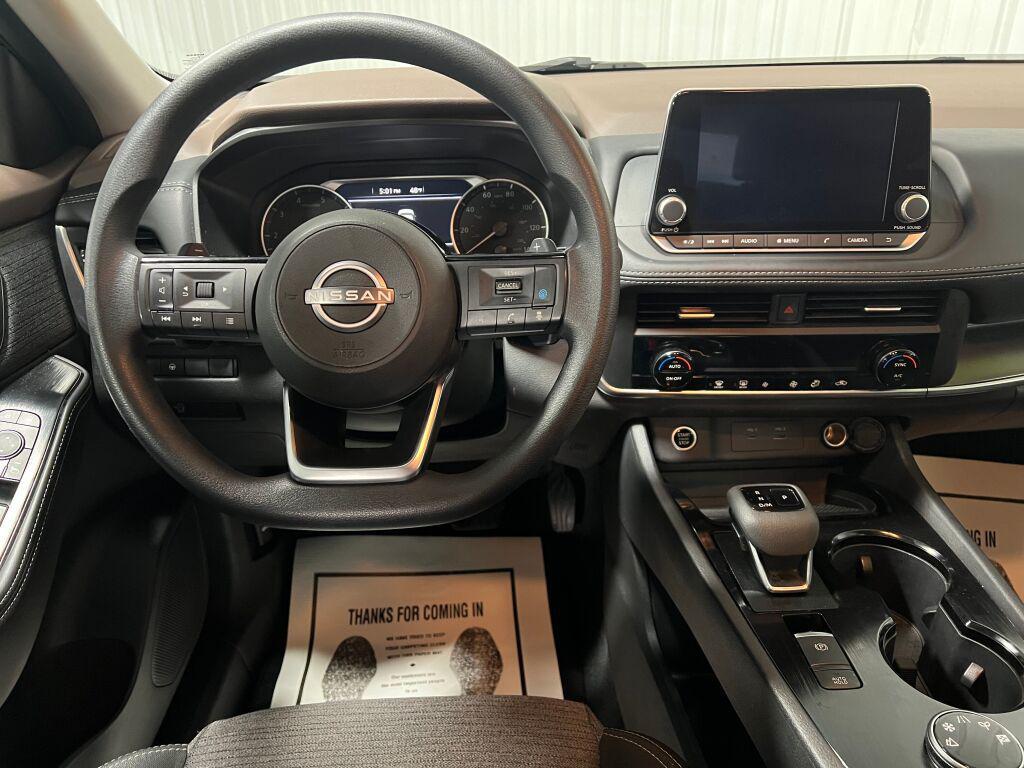 used 2023 Nissan Rogue car, priced at $18,556