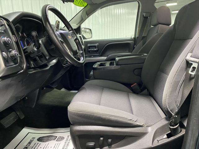 used 2018 Chevrolet Silverado 1500 car, priced at $22,996