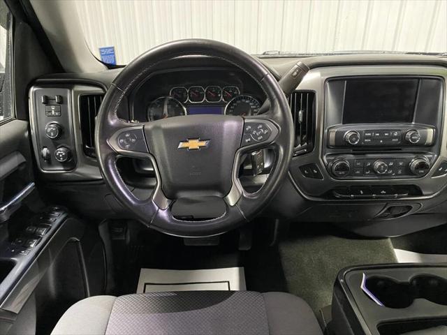 used 2018 Chevrolet Silverado 1500 car, priced at $22,996