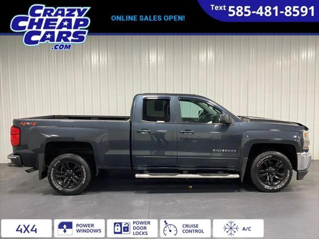 used 2018 Chevrolet Silverado 1500 car, priced at $22,996