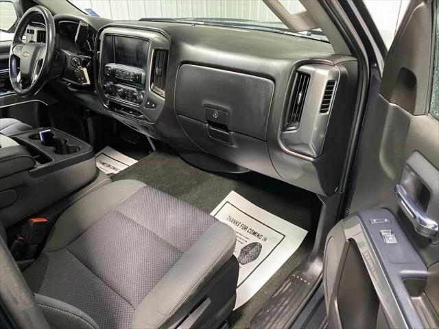 used 2018 Chevrolet Silverado 1500 car, priced at $22,996