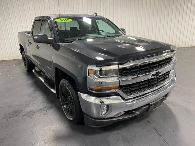 used 2018 Chevrolet Silverado 1500 car, priced at $22,996