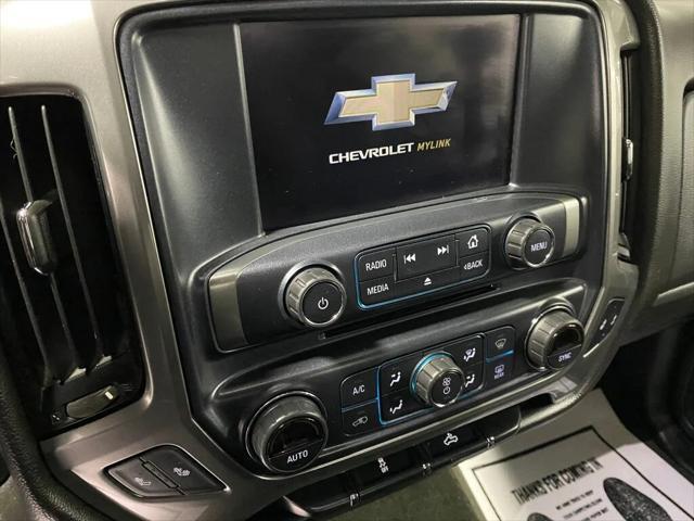 used 2018 Chevrolet Silverado 1500 car, priced at $22,996