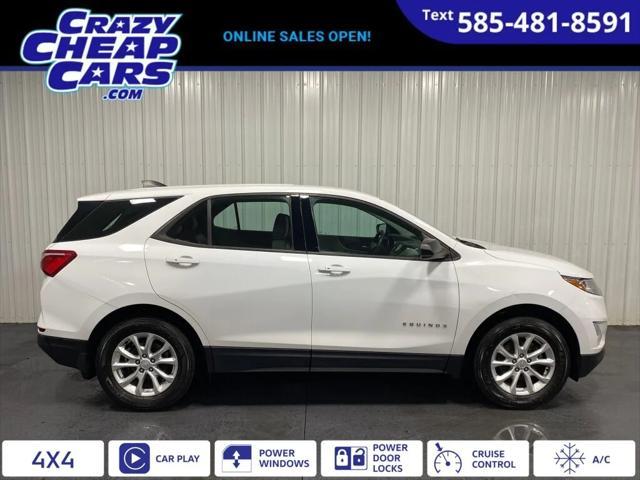 used 2019 Chevrolet Equinox car, priced at $16,496