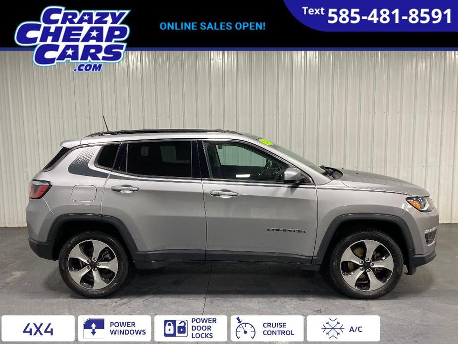 used 2018 Jeep Compass car, priced at $14,993