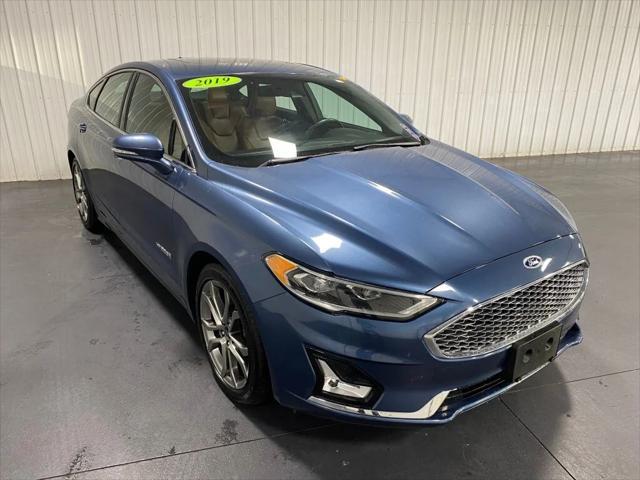 used 2019 Ford Fusion Hybrid car