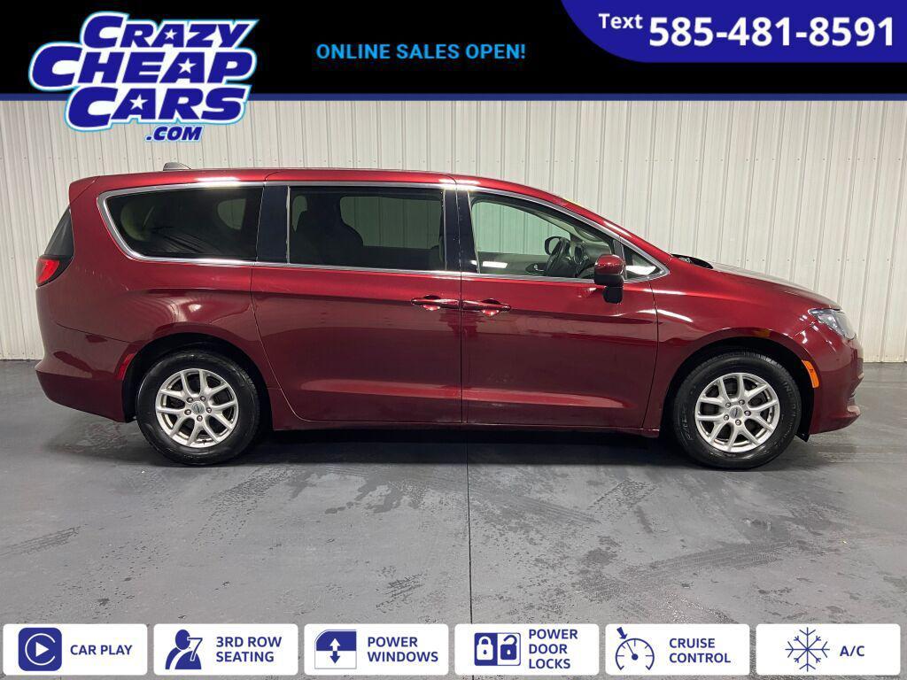 used 2021 Chrysler Voyager car, priced at $17,993