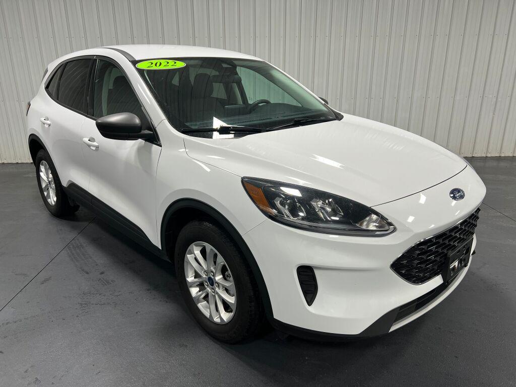 used 2022 Ford Escape car, priced at $18,982