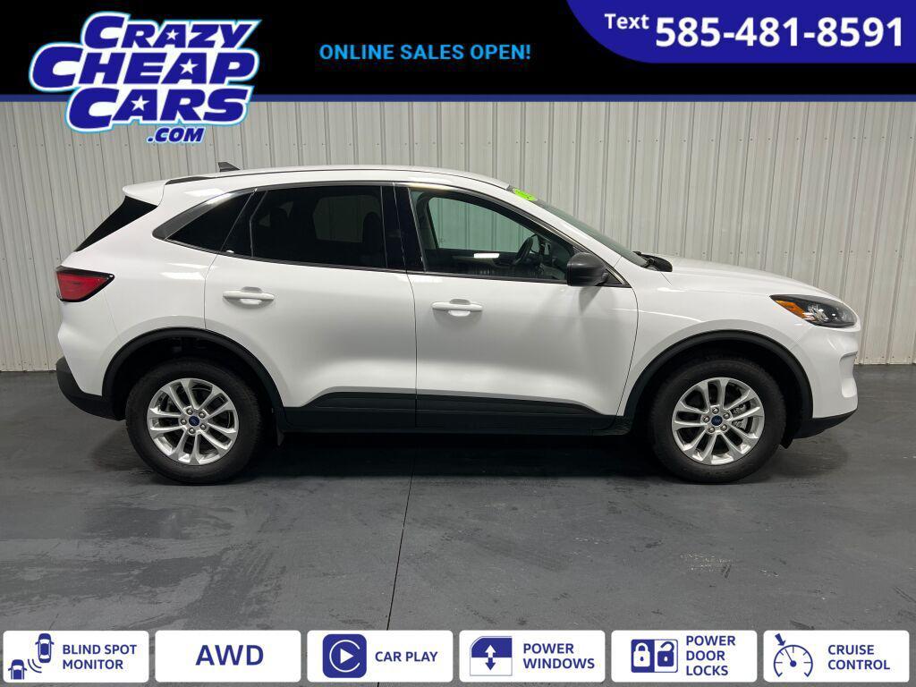 used 2022 Ford Escape car, priced at $18,982