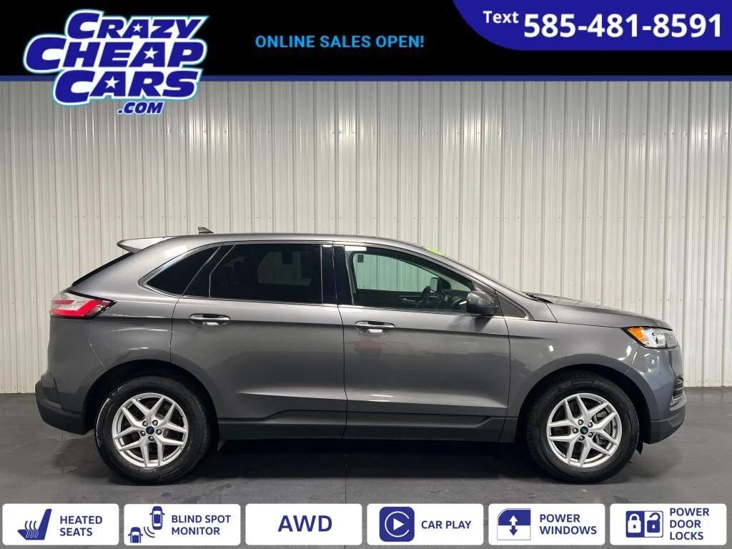 used 2021 Ford Edge car, priced at $19,478
