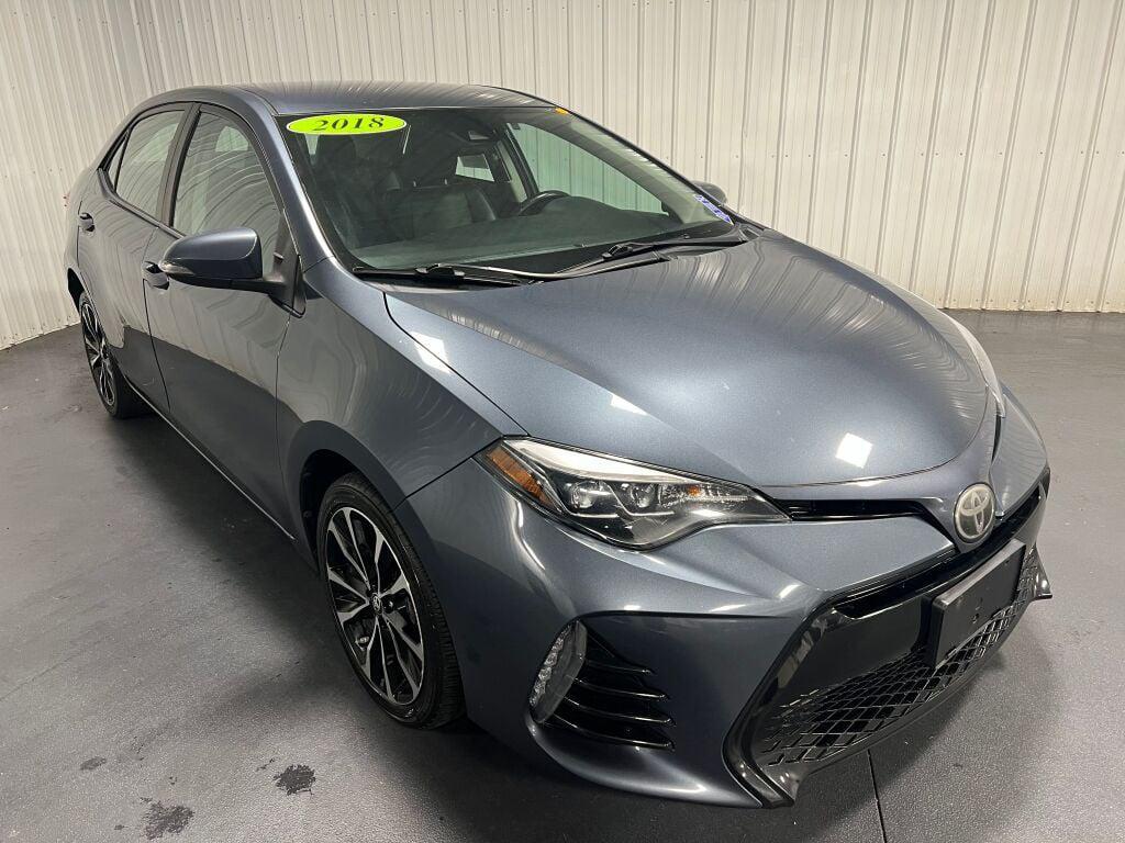 used 2018 Toyota Corolla car, priced at $15,886