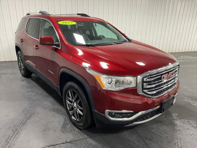 used 2017 GMC Acadia car, priced at $17,792