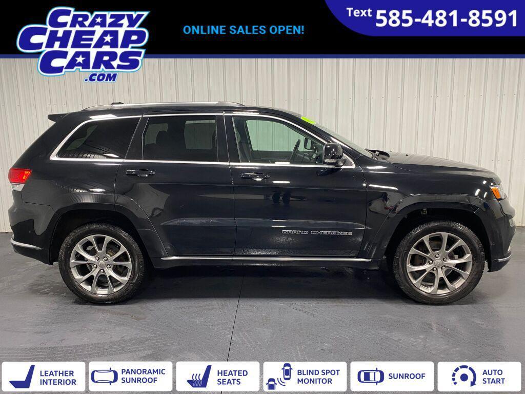 used 2020 Jeep Grand Cherokee car, priced at $25,988