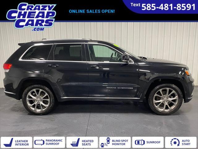 used 2020 Jeep Grand Cherokee car, priced at $28,693