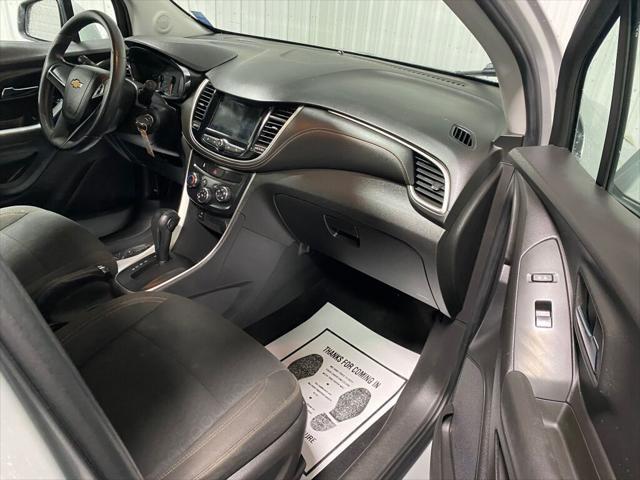 used 2018 Chevrolet Trax car, priced at $12,447