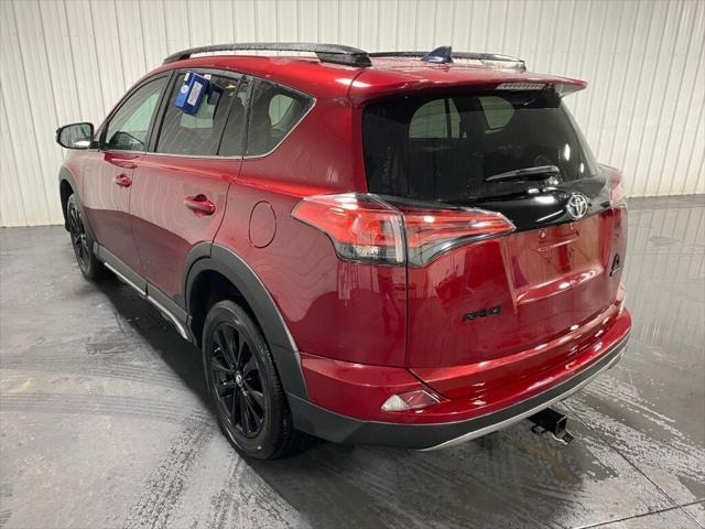 used 2018 Toyota RAV4 car, priced at $20,658