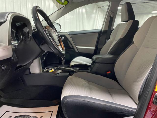 used 2018 Toyota RAV4 car, priced at $20,658