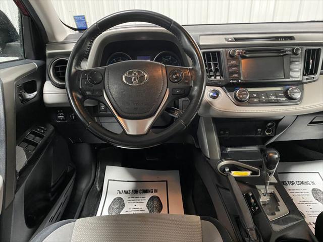 used 2018 Toyota RAV4 car, priced at $20,658