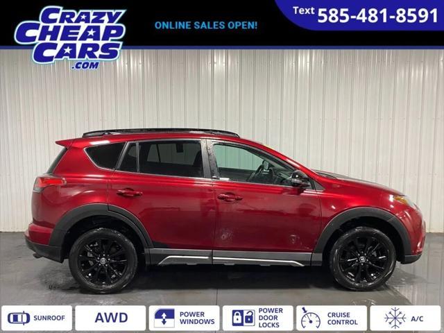 used 2018 Toyota RAV4 car, priced at $20,658